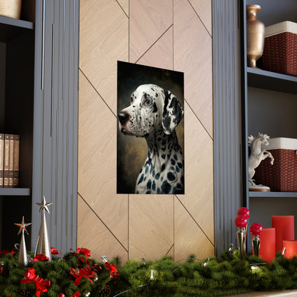 Dalmatian Dog Premium Matte Vertical Posters