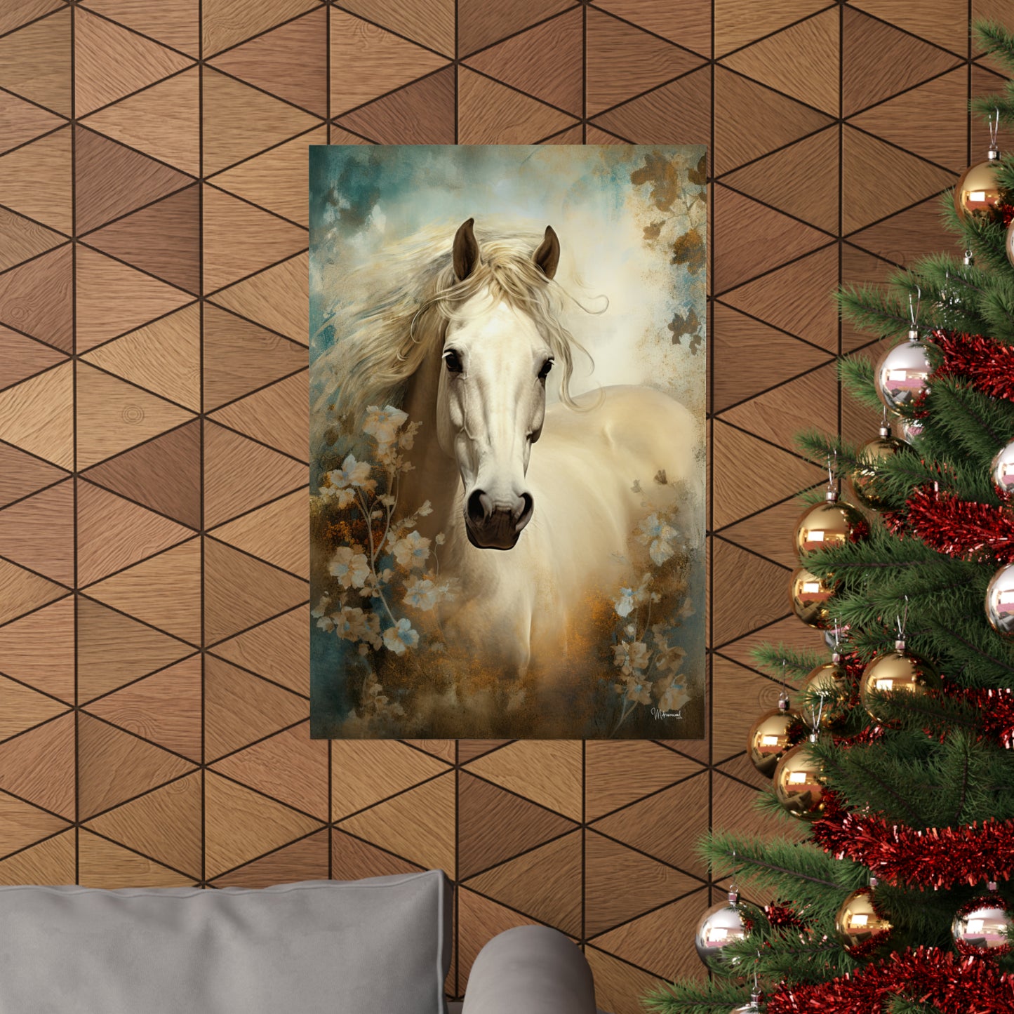 Wild Horse Premium Matte Vertical Posters