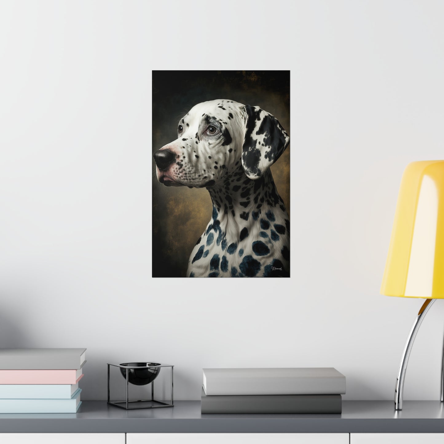 Dalmatian Dog Premium Matte Vertical Posters