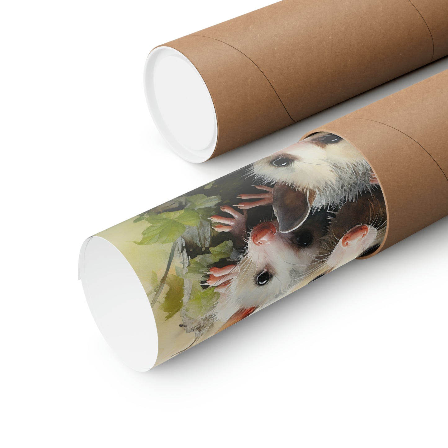 Possum Family Premium Matte Vertical Posters