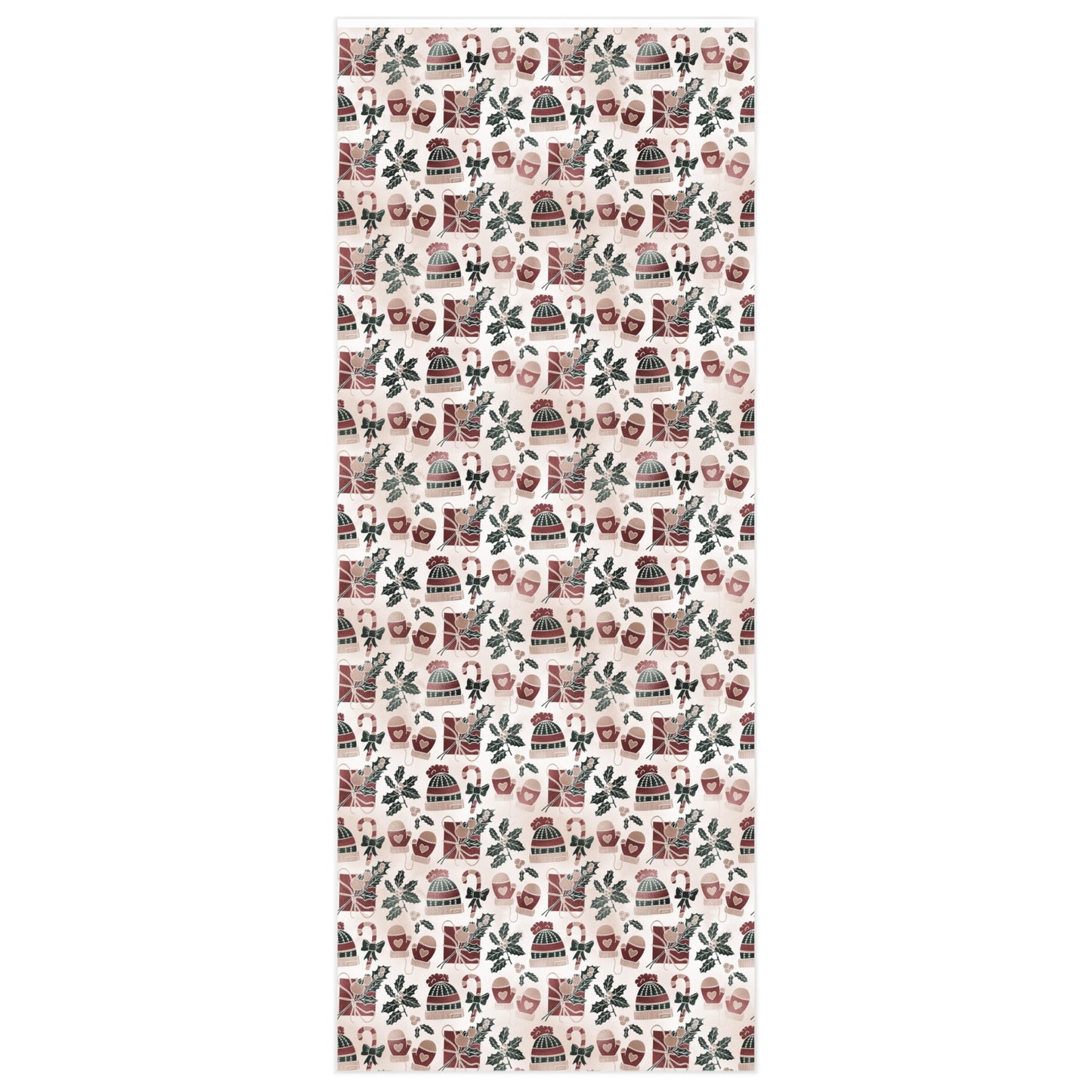 Jolly Christmas Wrapping Paper