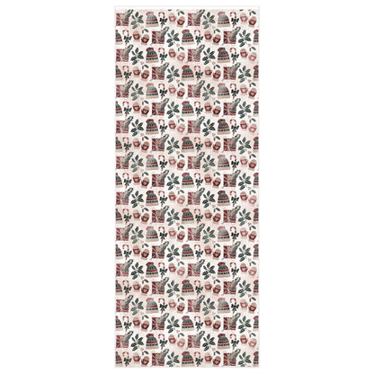 Jolly Christmas Wrapping Paper