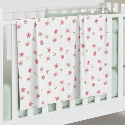 Enchanting Butterfly Series Baby Swaddle Blanket