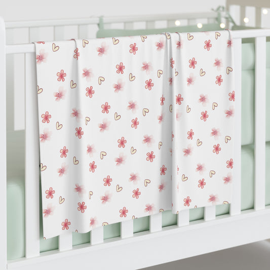 Enchanting Butterfly Series Baby Swaddle Blanket