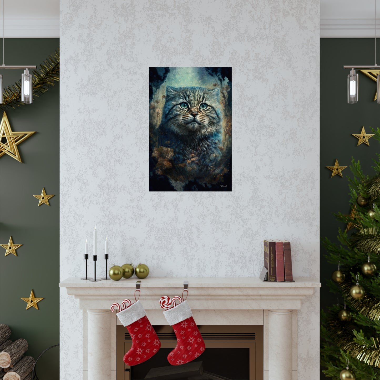 Pallas's Cat Premium Matte Vertical Posters