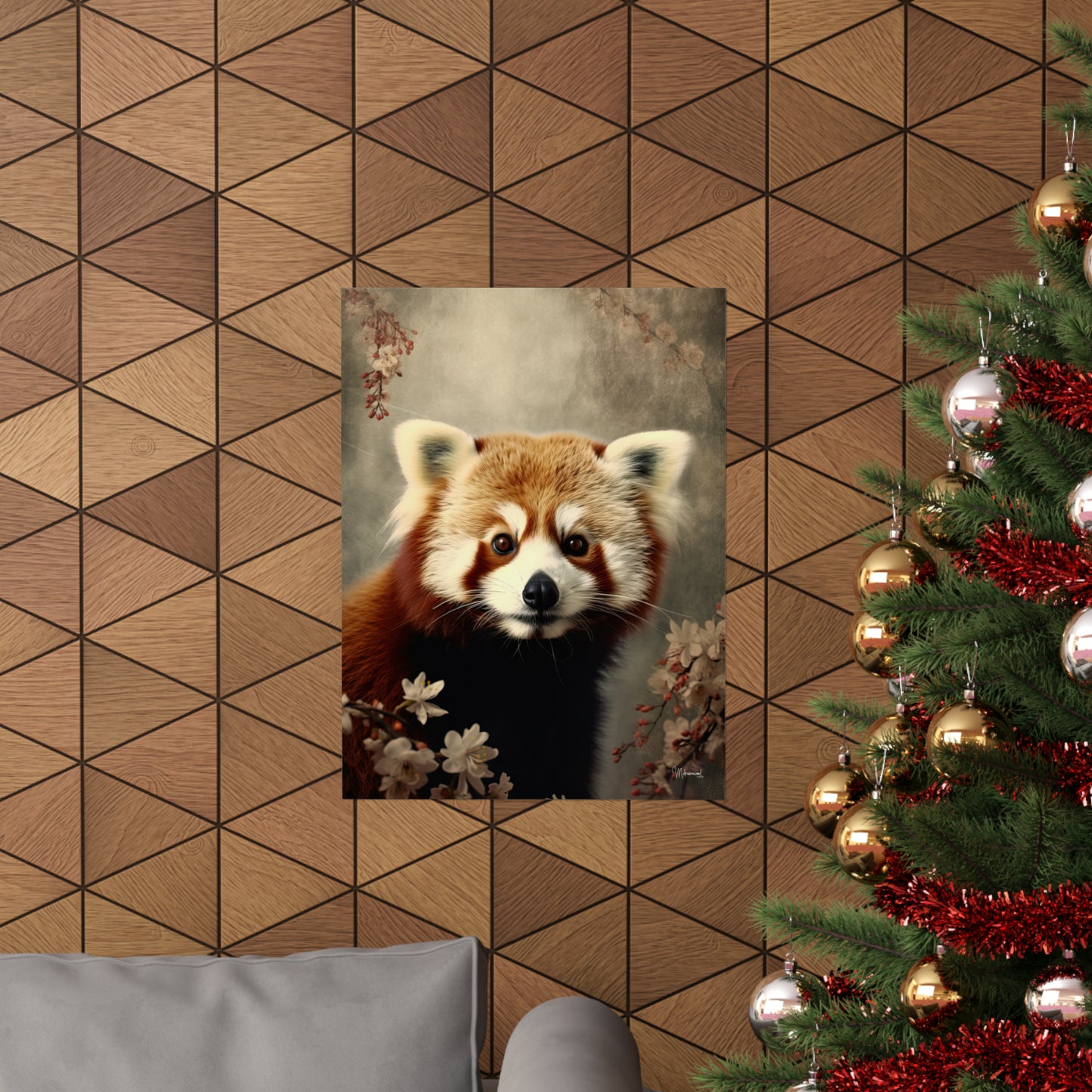 Red Panda Premium Matte Vertical Posters