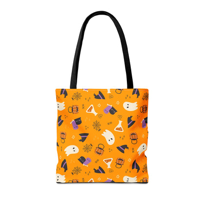 Witches & Webs Kids Halloween Personalized Trick or Treat Bag