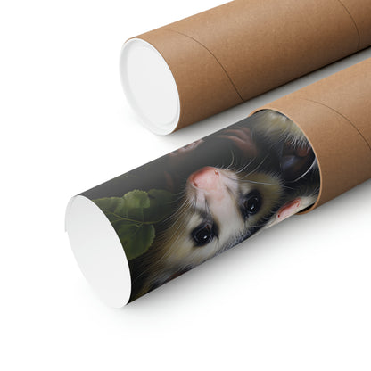 Possum Family Premium Matte Vertical Posters