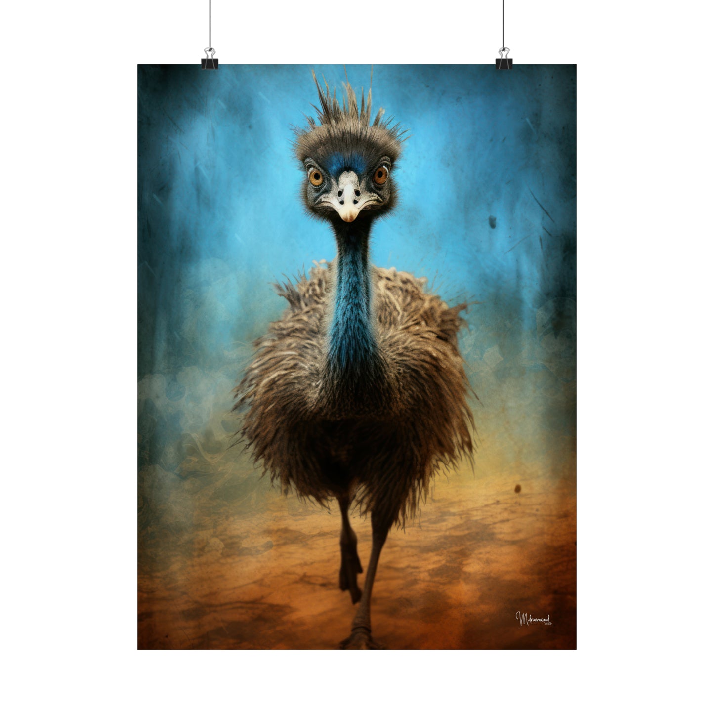 Emu Premium Matte Vertical Posters