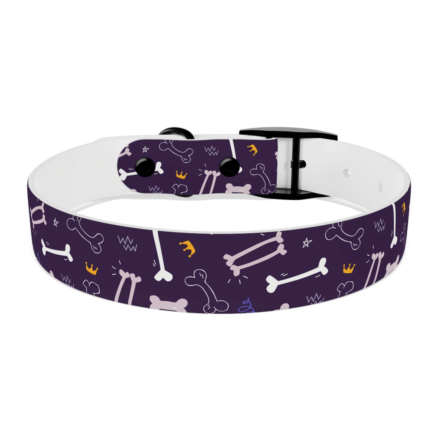Sassy Pet's Big Bones Purple Collar