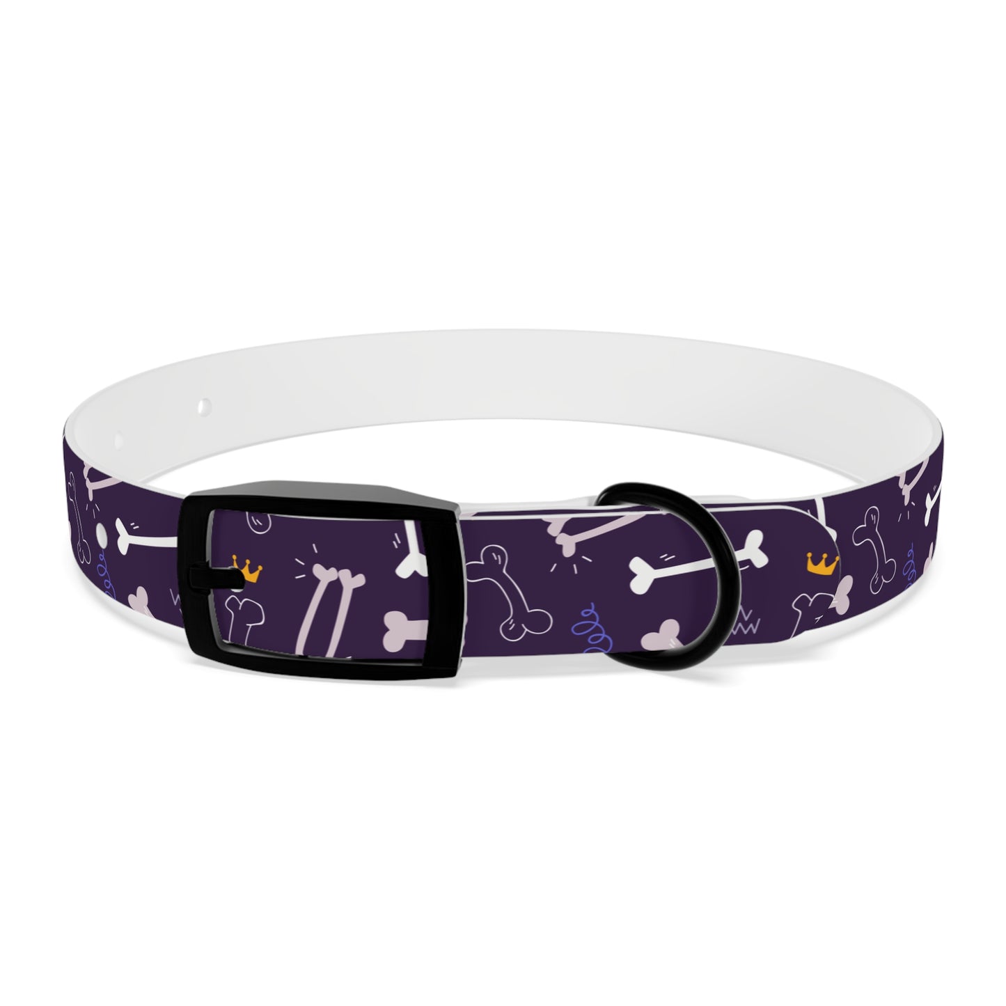 Sassy Pet's Big Bones Purple Collar