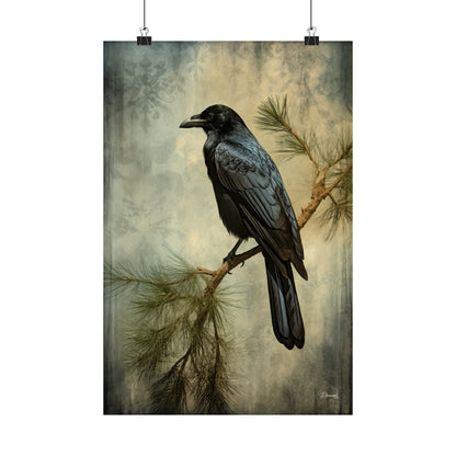 Raven Premium Matte Vertical Posters