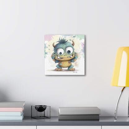 Baby Monster's Series - Gilbert Canvas Gallery Wraps