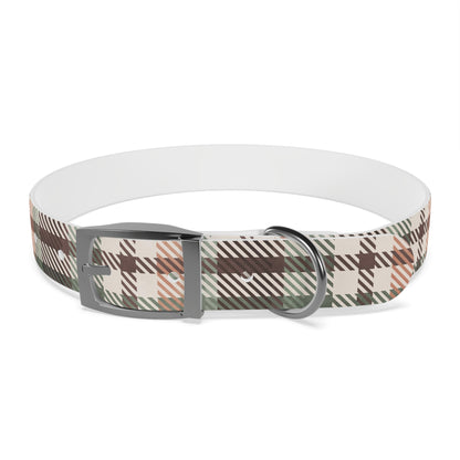 Sassy Pet's Aspen Plaid Dog Collar