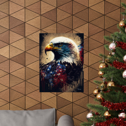 American Bald Eagle Premium Matte Vertical Posters