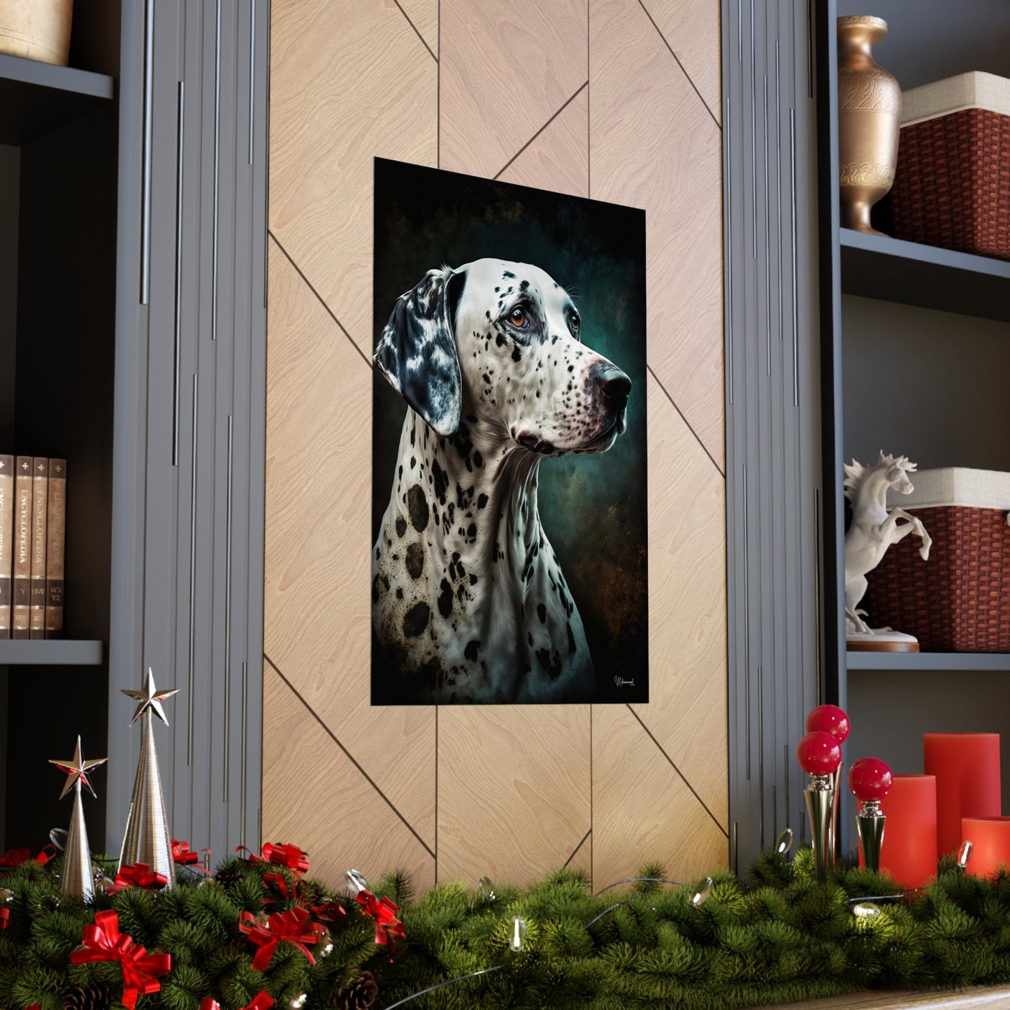 Dalmatian Dog Premium Matte Vertical Posters