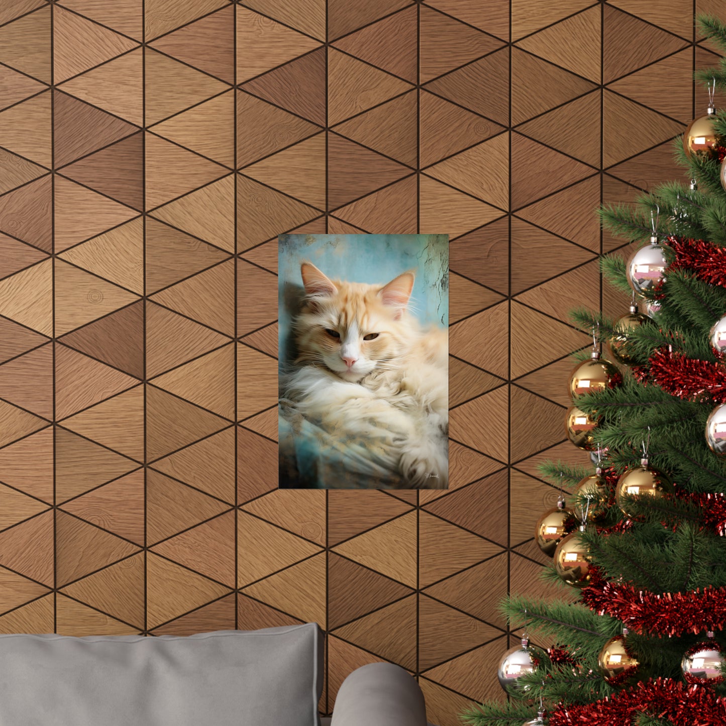 Cat Premium Matte Vertical Posters