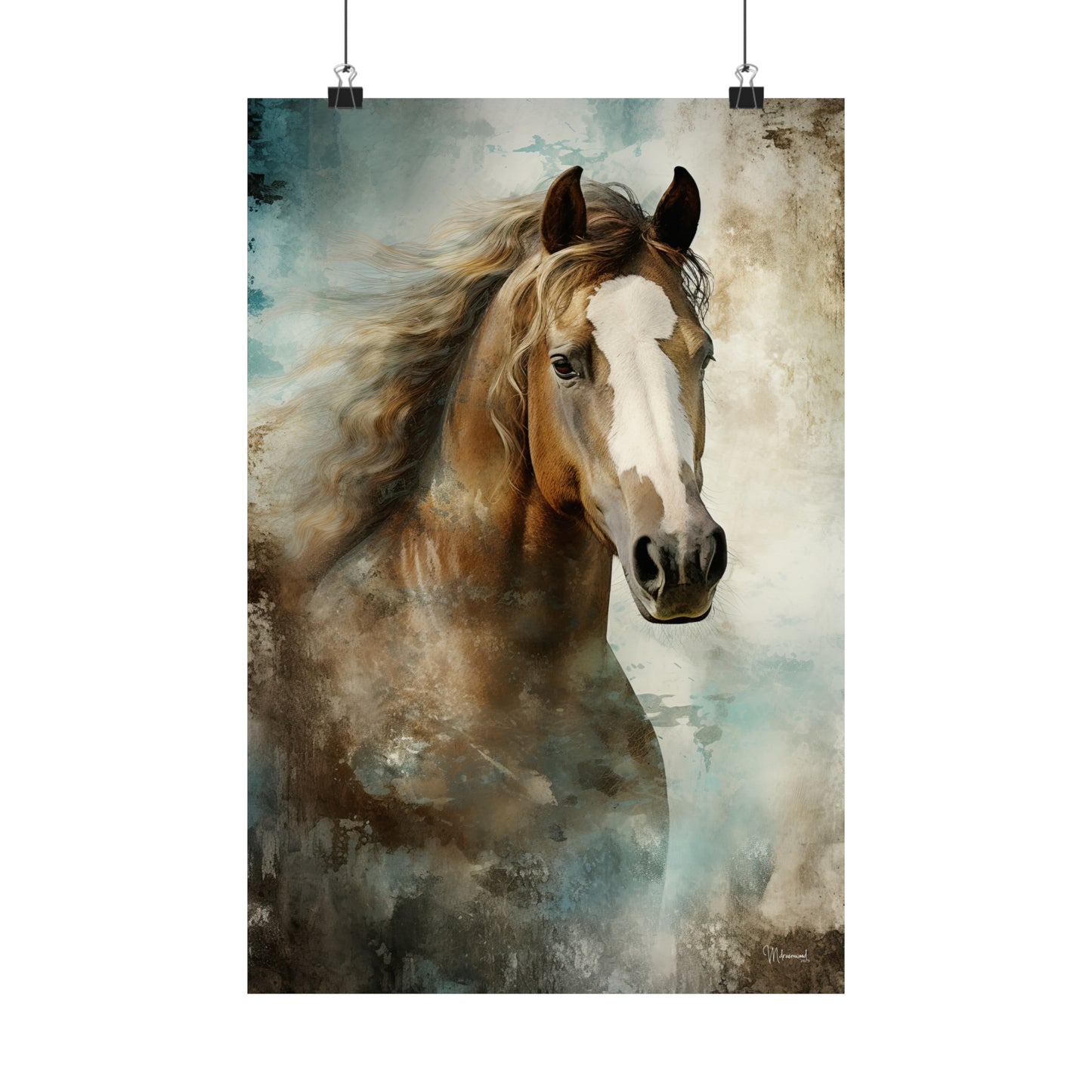 Wild Horse Premium Matte Vertical Posters