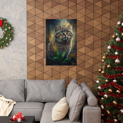 Pallas's Cat Premium Matte Vertical Posters