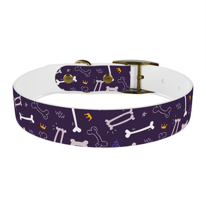 Sassy Pet's Big Bones Purple Collar