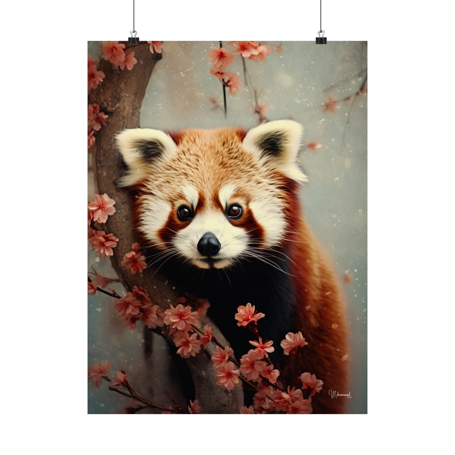 Red Panda Premium Matte Vertical Posters