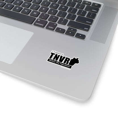 I support TNVR Kiss-Cut Stickers