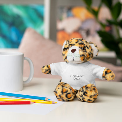 Personalized Stuffed Animals with Tee