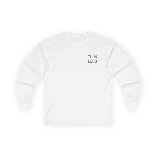 Unisex Ultra Cotton Long Sleeve Tee Personalized for Events & Promotions