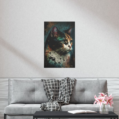 Calico Cat Premium Matte Vertical Posters