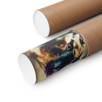 Calico Cat Premium Matte Vertical Posters