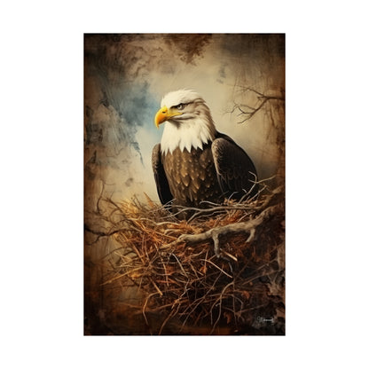 American Bald Eagle Premium Matte Vertical Posters