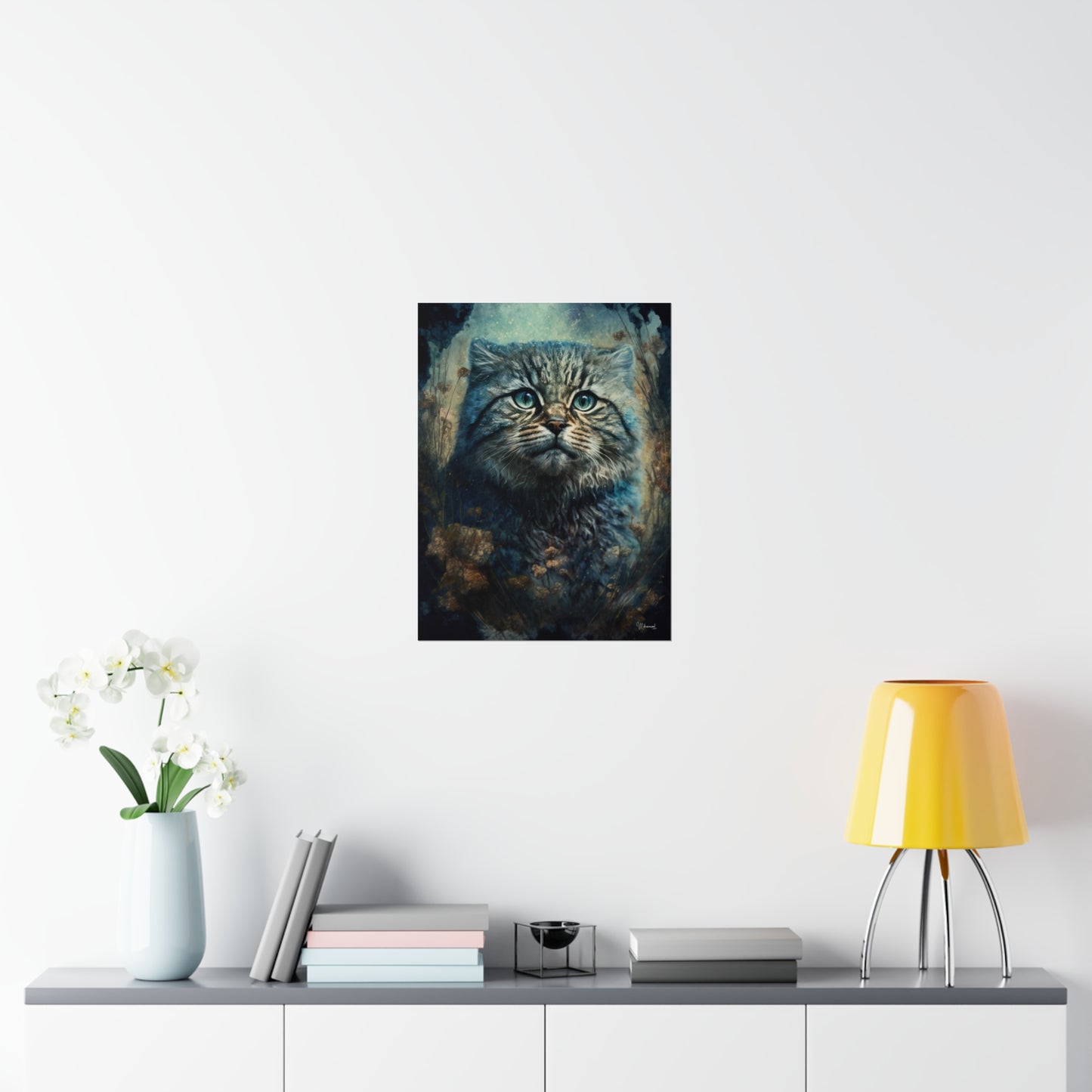 Pallas's Cat Premium Matte Vertical Posters