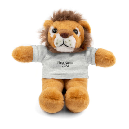 Personalized Stuffed Animals with Tee