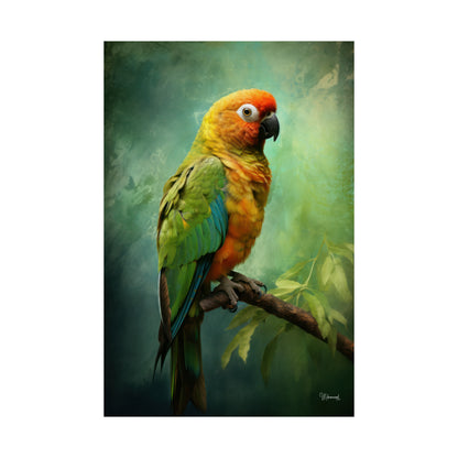 Conure Premium Matte Vertical Posters