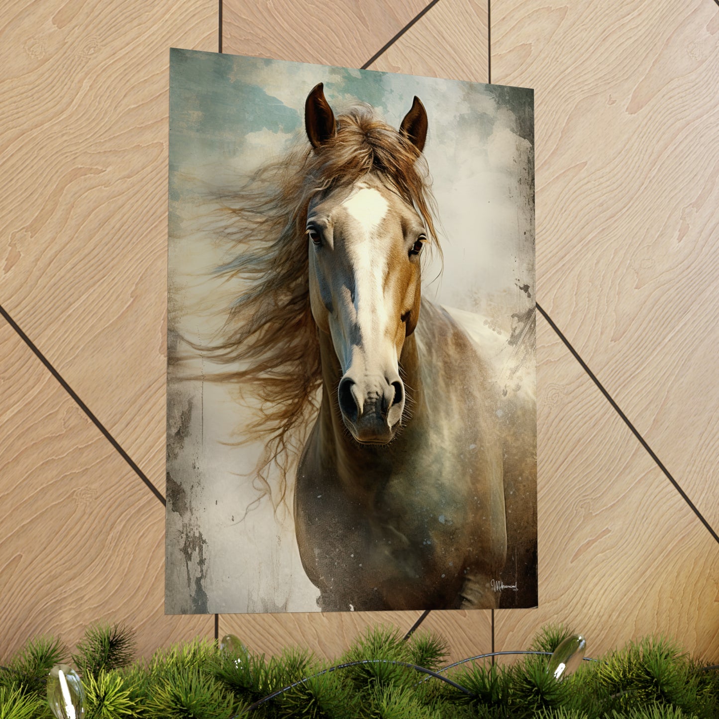 Wild Horse Premium Matte Vertical Posters