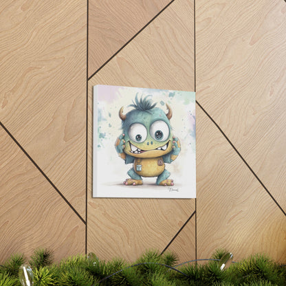 Baby Monster's Series - Gilbert Canvas Gallery Wraps