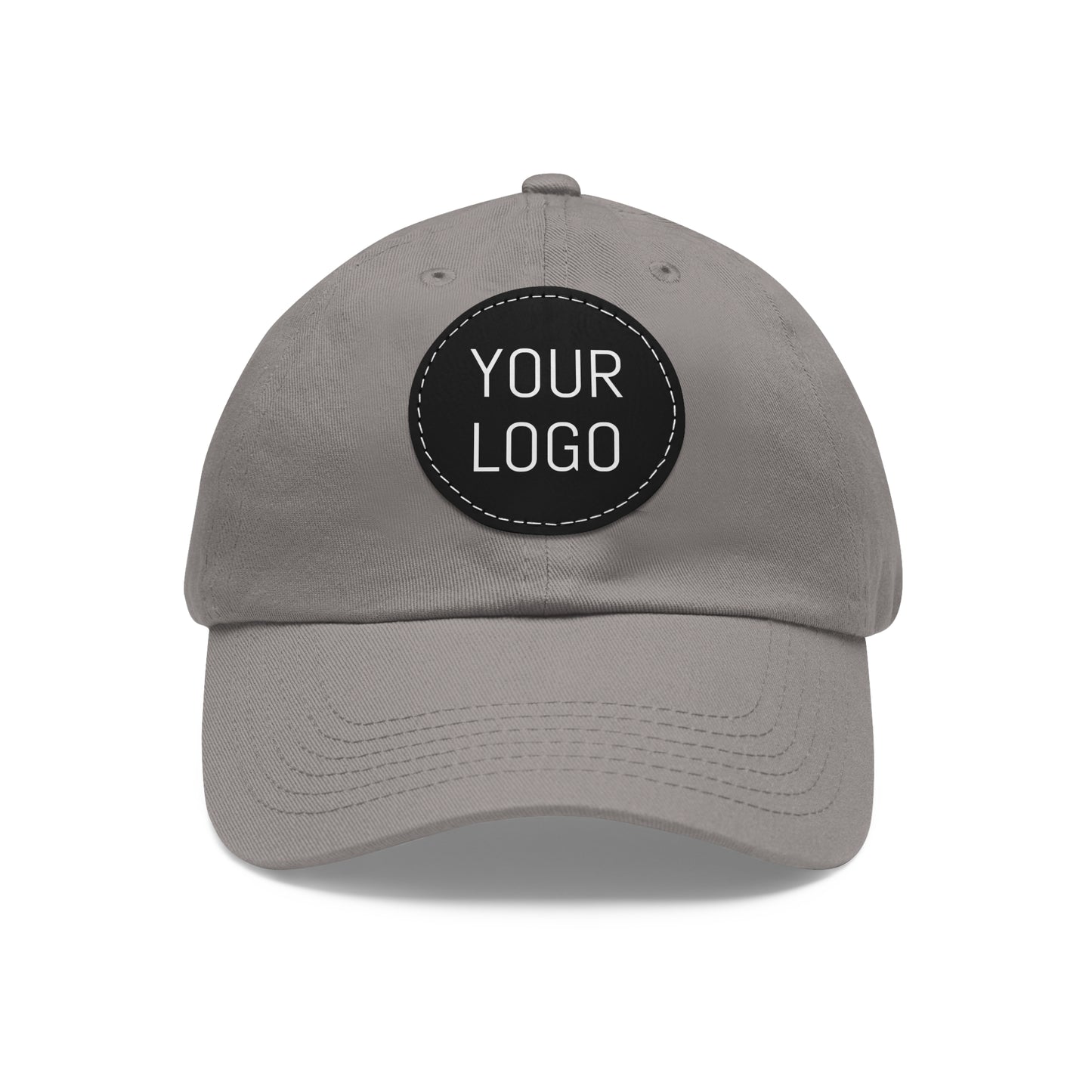 Dad Hat with Leather Patch Personalized for Events & Promotions