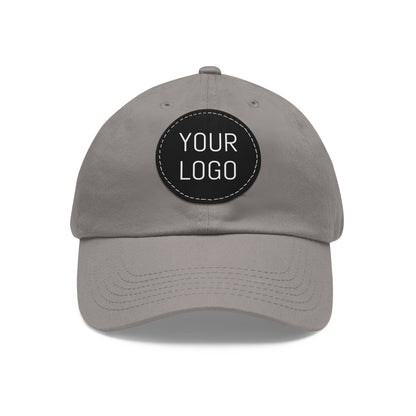 Dad Hat with Leather Patch Personalized for Events & Promotions