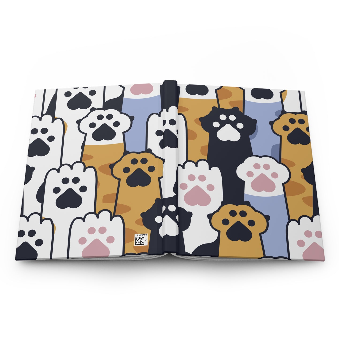 Paws Off Hardcover Journal Matte