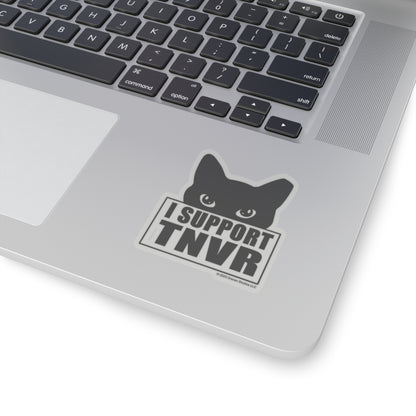 I support TNVR Kiss-Cut Stickers