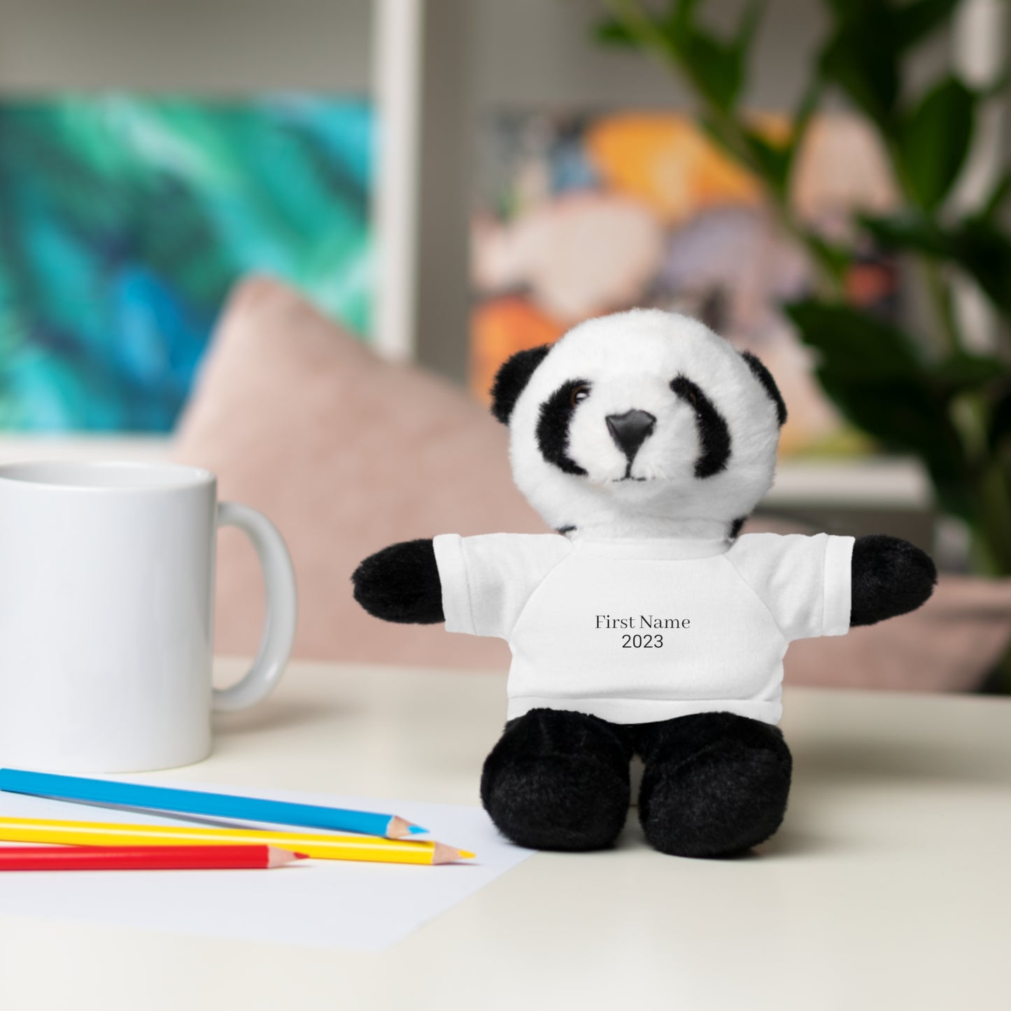 Personalized Stuffed Animals with Tee