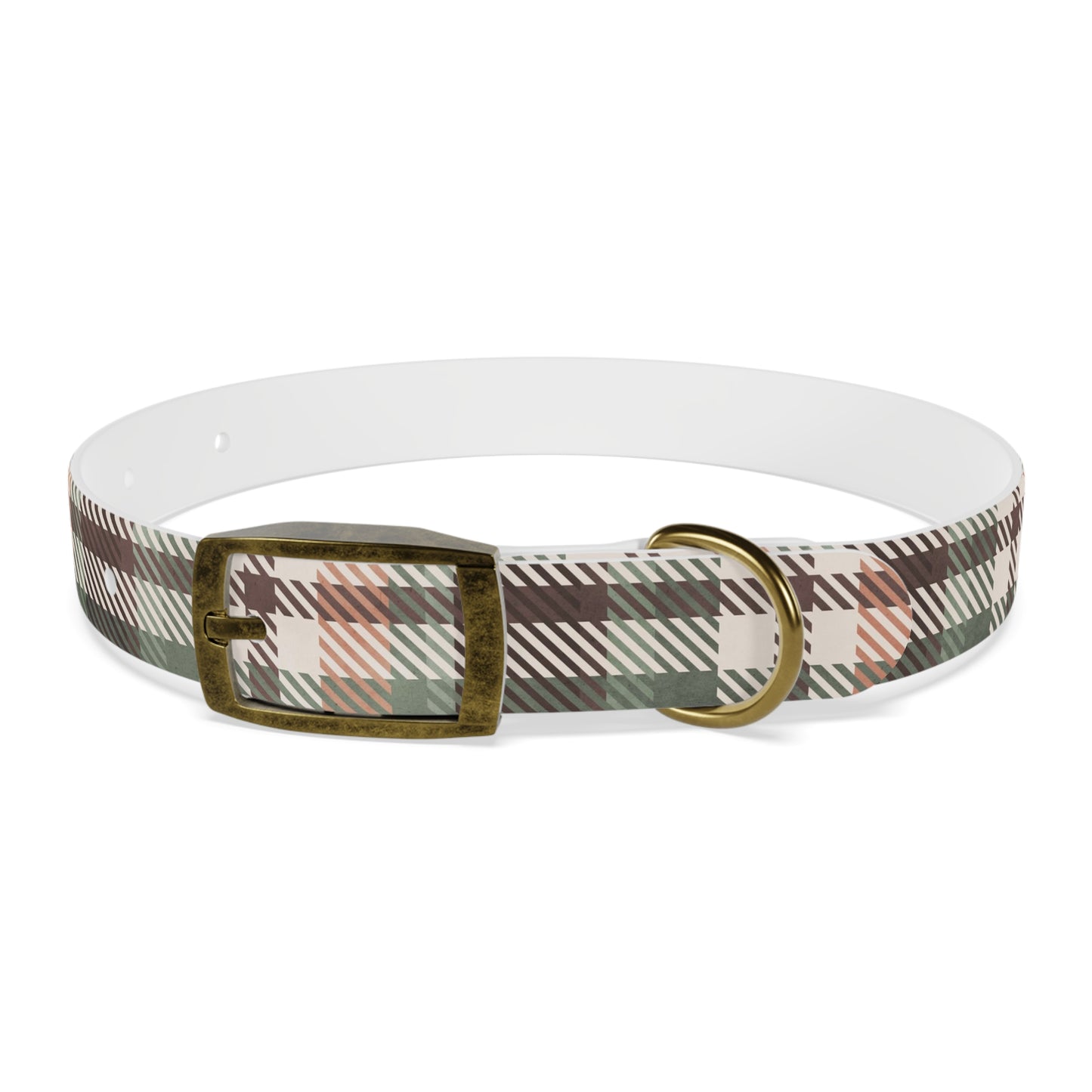 Sassy Pet's Aspen Plaid Dog Collar