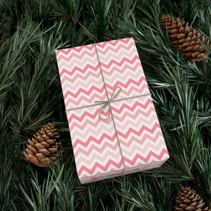 Zig-Zag Gift Wrap Papers