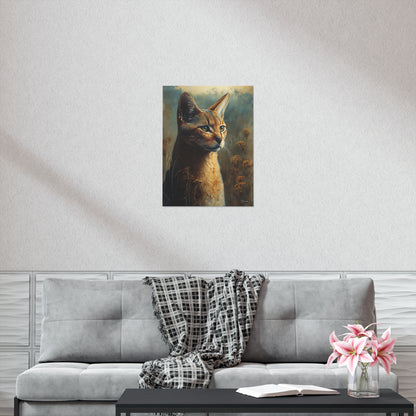 Chausie Cat Premium Matte Vertical Posters