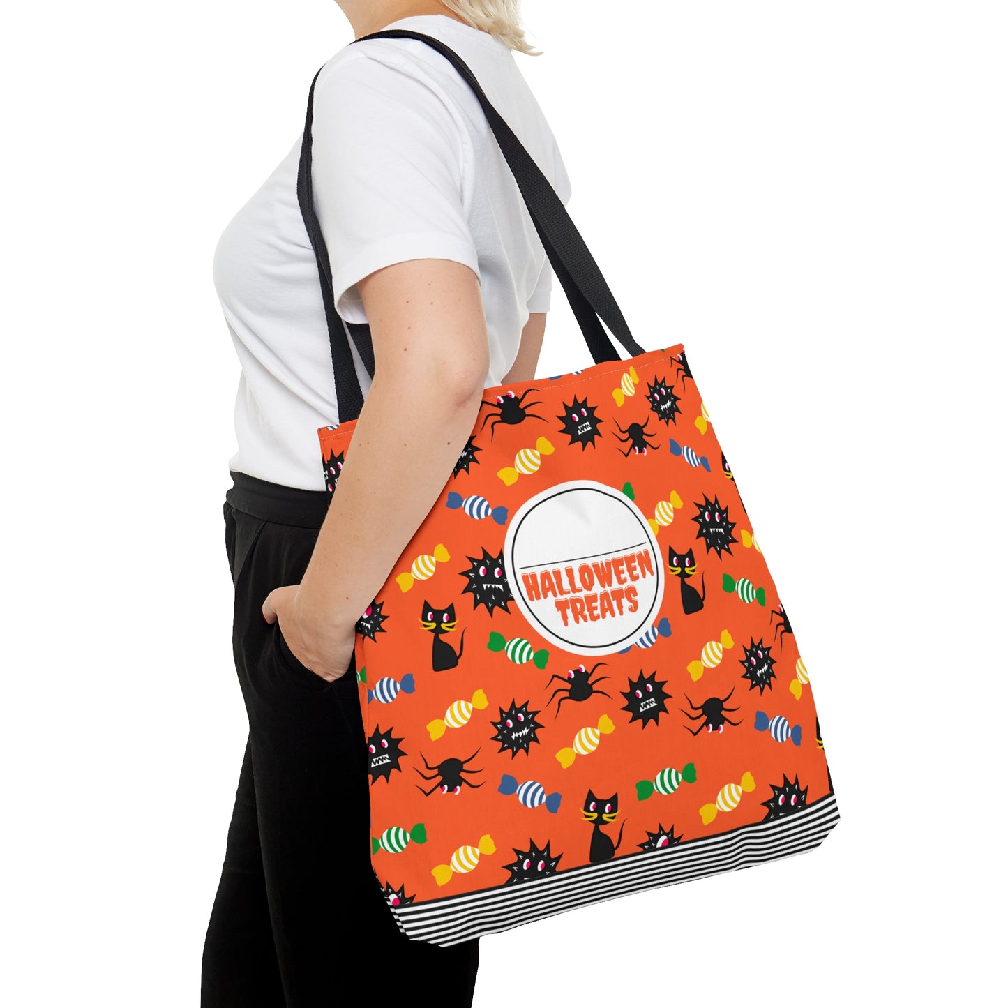 What is Lurking Kids Halloween Personalized Trick or Treat Bag