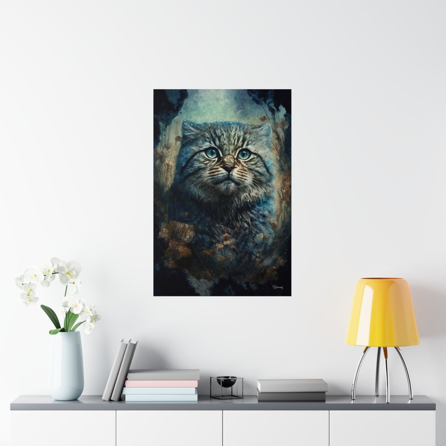 Pallas's Cat Premium Matte Vertical Posters