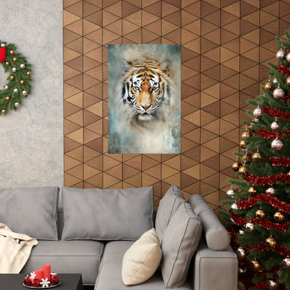 Tiger Premium Matte Vertical Posters