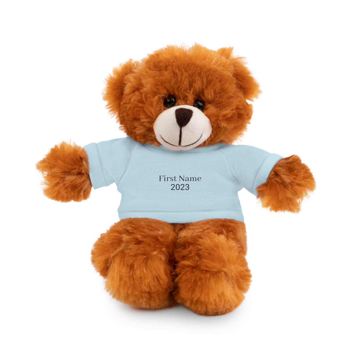 Personalized Stuffed Animals with Tee