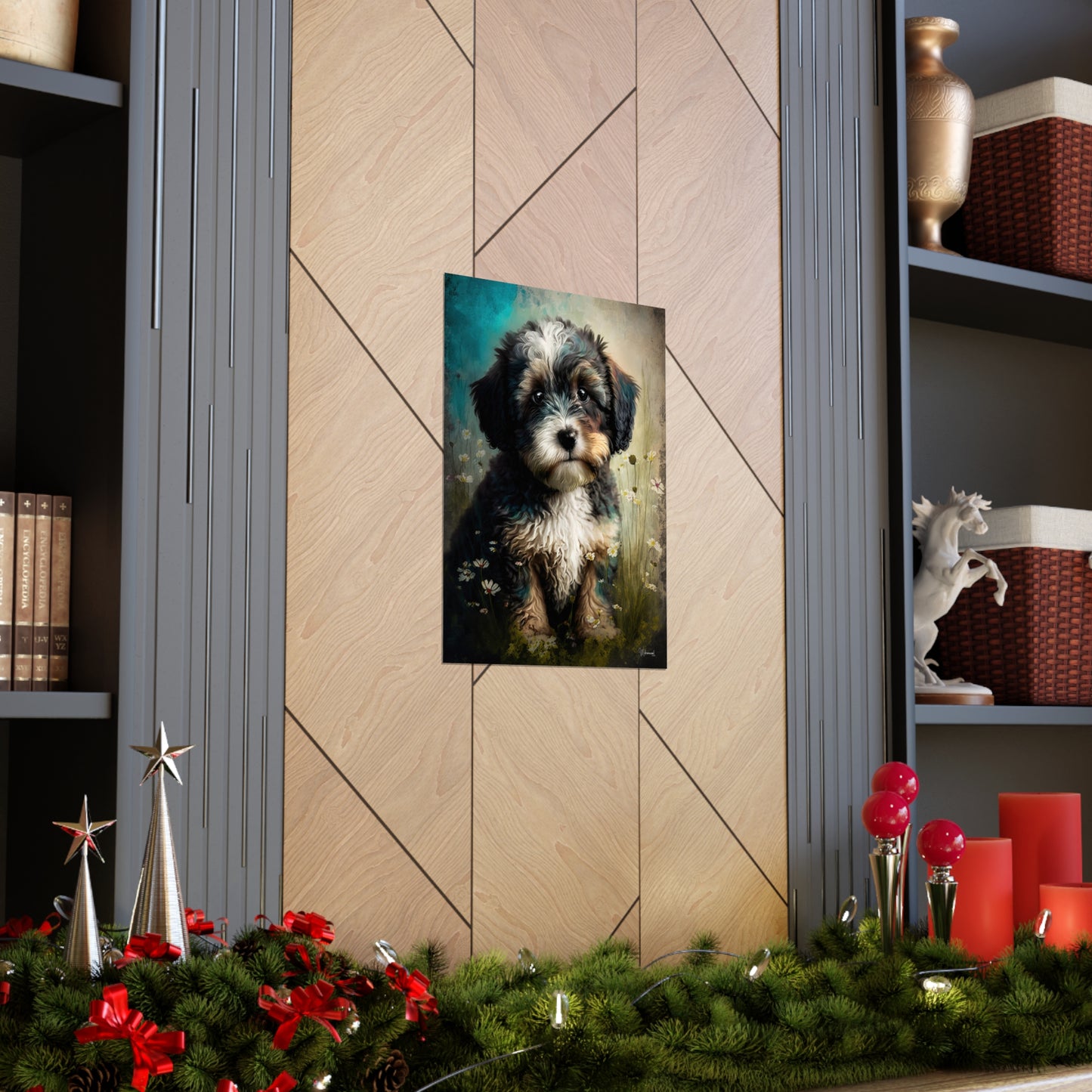 Havanese Puppy Premium Matte Vertical Posters