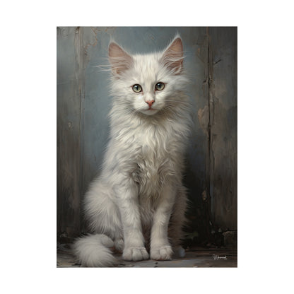 Street Kitten Premium Matte Vertical Posters